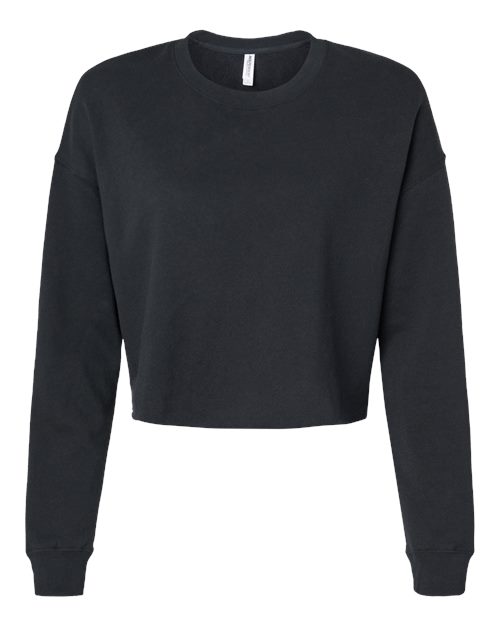 Lightweight Crop Crewneck