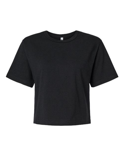 Fine Jersey Boxy Tee