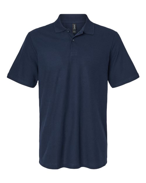 Corporate Pique Polo - Navy