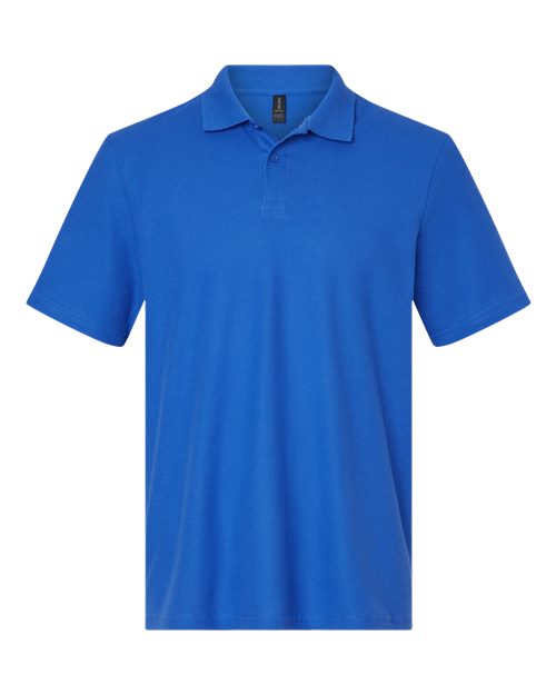 Corporate Pique Polo - Royal