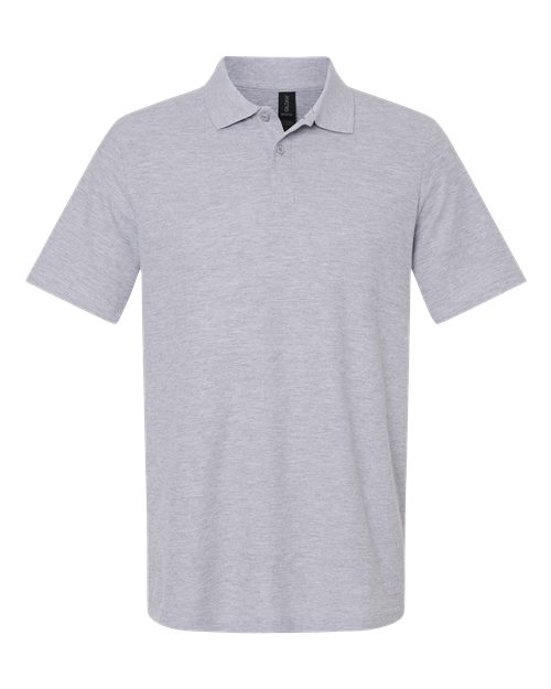 Corporate Pique Polo - Sport Grey
