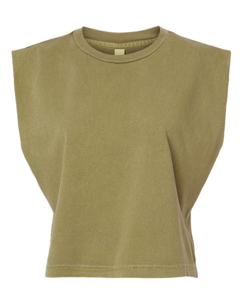 Garment Dyed Muscle Tee