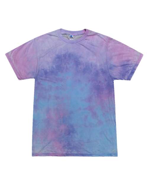 Festival Burnout Tie Dye Tee