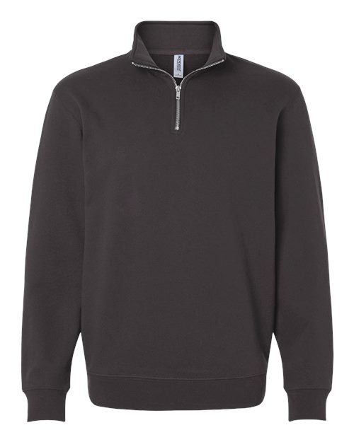 Midweight Quarter-Zip - Asphalt