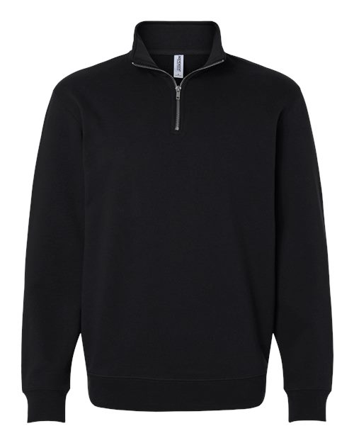 Midweight Quarter-Zip - Black