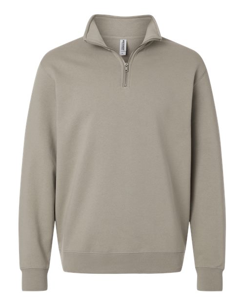 Midweight Quarter-Zip - Cement