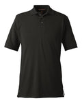 Premium Cotton Polo - Black
