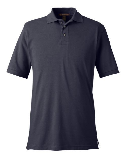 Premium Cotton Polo - Navy