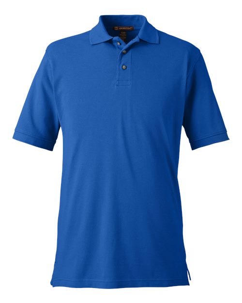Premium Cotton Polo - True Royal