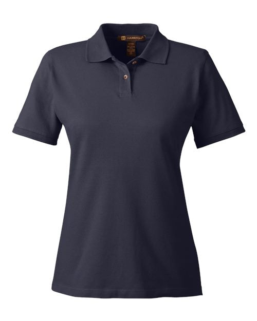 Women's Premium Cotton Polo - Navy