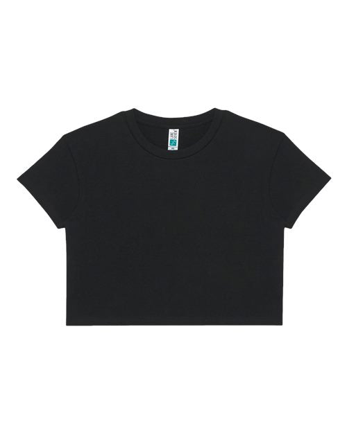 Garment Dyed Urban Cropped Tee