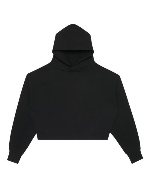 Relaxed Cropped Hoodie