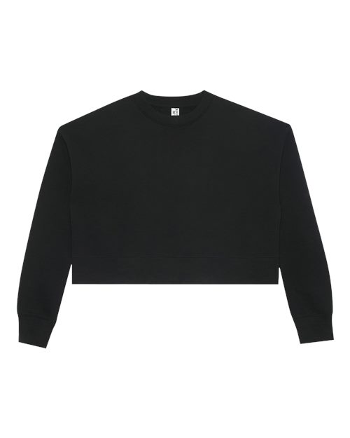 Relaxed Cropped Crewneck