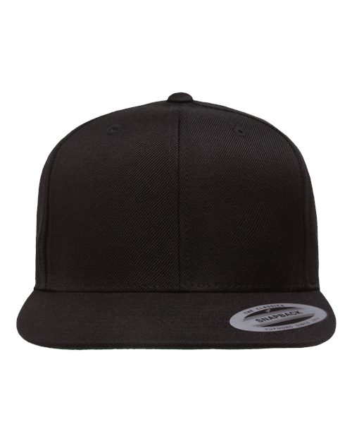 Flat Bill Snapback