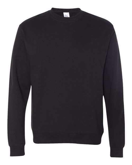 Midweight Crewneck - Black