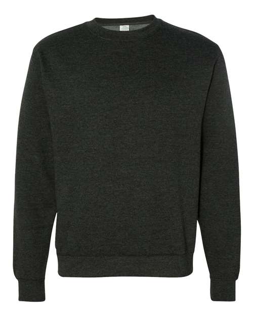 Midweight Crewneck - Charcoal Heather