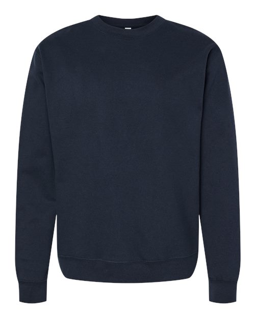 Midweight Crewneck - Classic Navy