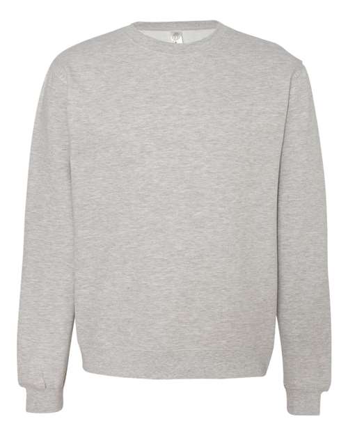 Midweight Crewneck - Grey Heather
