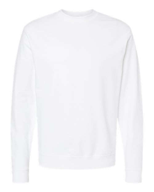 Midweight Crewneck - White