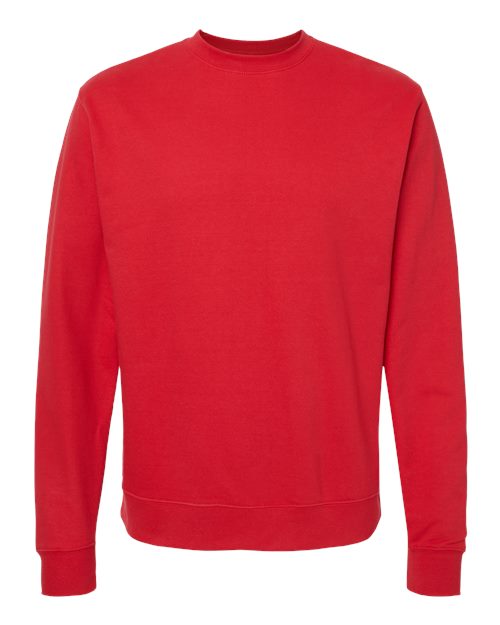 Midweight Crewneck - Red