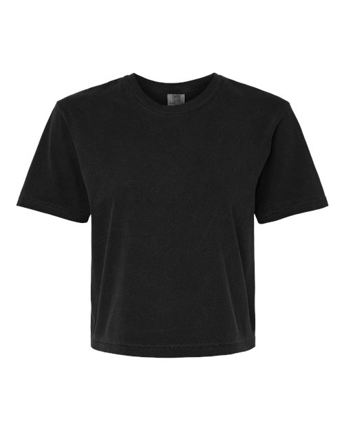 Garment Dyed Boxy Tee