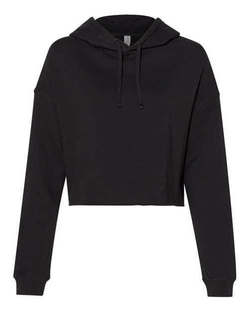 Lightweight Crop Hoodie