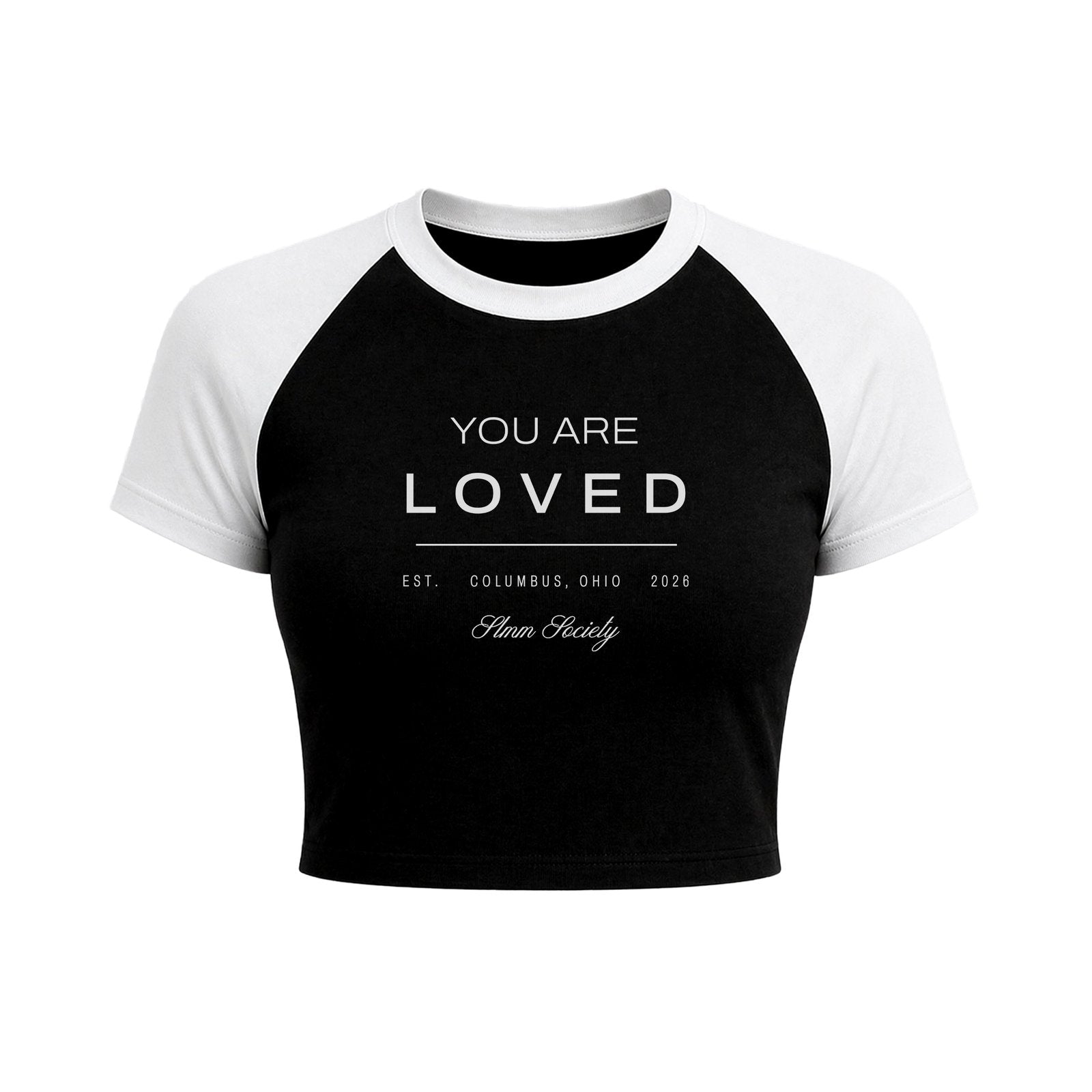 SLMM Society x Columbus Print Co. Loved Raglan