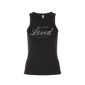 SLMM Society x Columbus Print Co. Script Tank Black