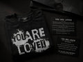 You Are Loved donation kit with handwritten card