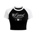 You Are Loved Script Baby Raglan