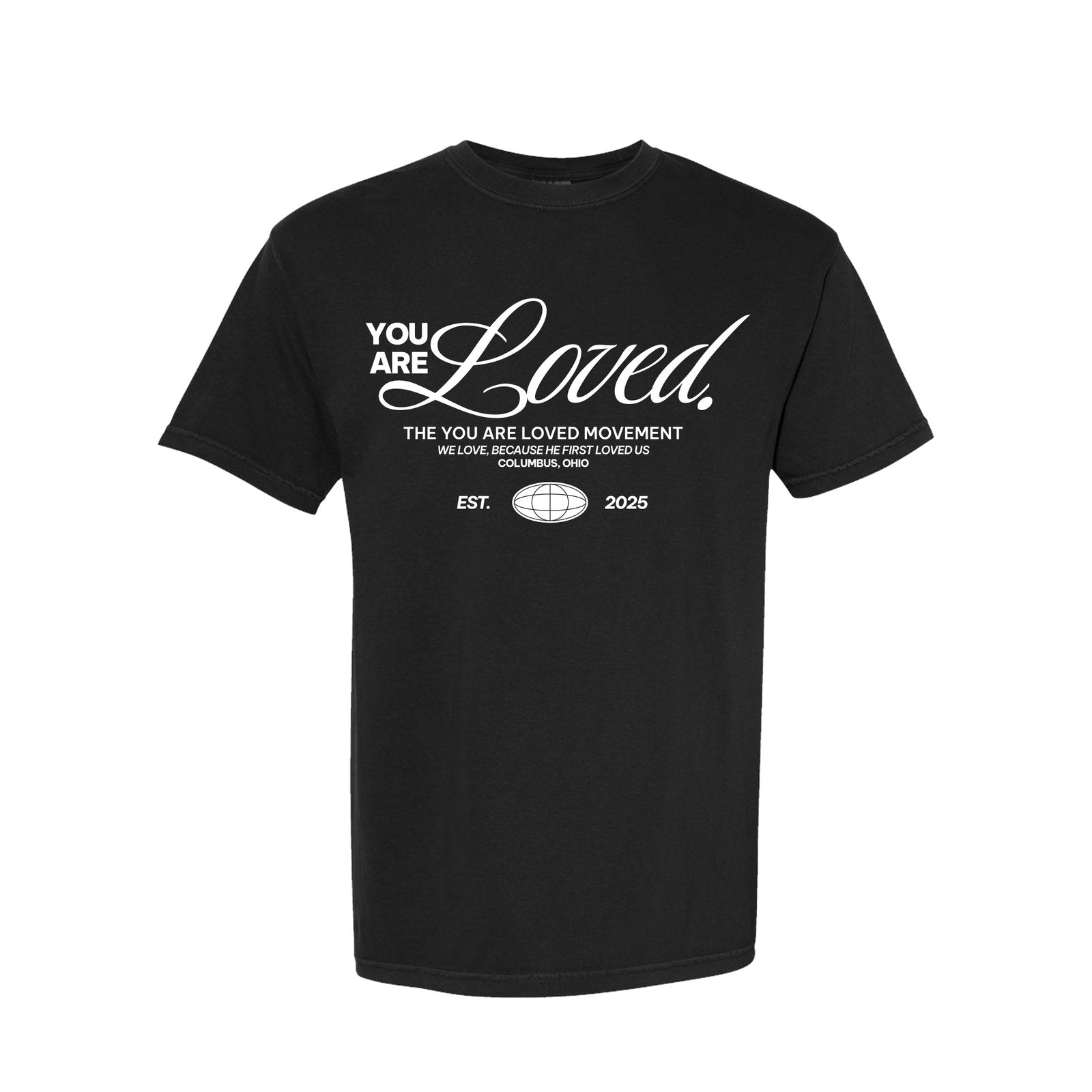 You Are Loved Script Tee